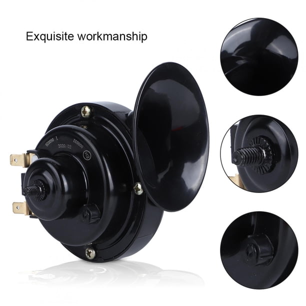 Altavoz de Voz Fuerte Con Bocina de Caracol Eléctrica Universal para Motocicletas de 12V, Diseño Resistente al Agua y Al Polvo