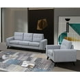 thumbnail image 3 of Topline Home Furnishings 2-piece Chenille Sofa & Chair Set, 3 of 4