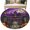 Purple, variant on Halloween Round Rug 4ft Washable Circle Entryway Rugs Non Slip Ghost Pumpkin Spooky Castle Holiday Area Rug Indoor Floor Carpet for Bedroom Kitchen Living Room Home Office Dining Room Nursery