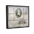 thumbnail image 3 of Stupell Rustic Meadow Floral Wagon Landscape Painting Black Floater Framed Art Print Wall Art, 3 of 9