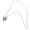 FN10019, variant on Wooden Robot Pendant Necklace Adjustable Length Neckchain Unisex Clavicle Chain