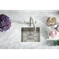 thumbnail image 2 of kohler k-2993-st vault entertainment bottom basin rack, stainless steel, 2 of 2