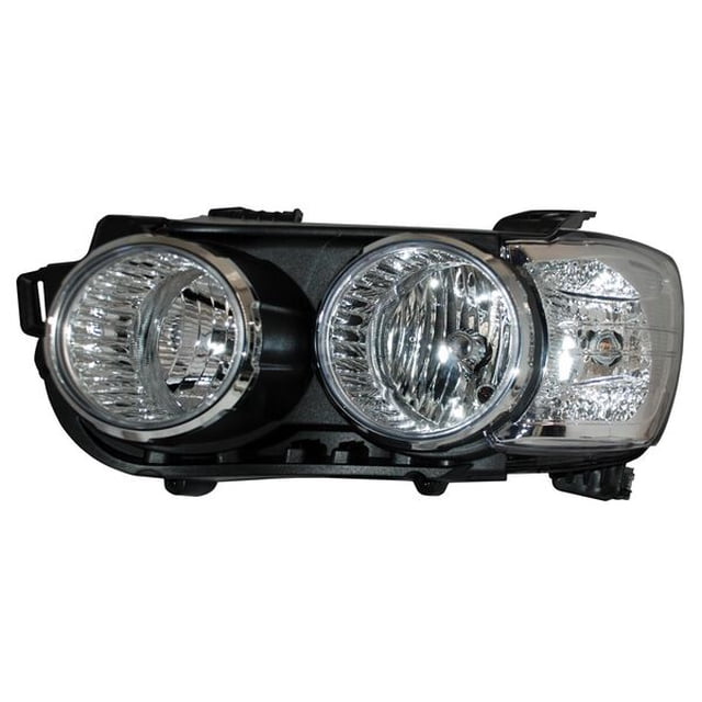 Faro Principal Sonic 2012 A 2016 Chevrolet LADO CONDUCTOR C/aros crom S/reflejante TYC .