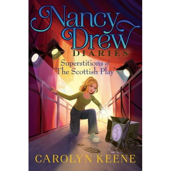 Nancy Drew Diaries Superstitions of "The Scottish Play", Book 26, (Paperback)