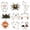 mix2, variant on ACDANC 9Pcs Halloween Cookie Cutters,430 Stainless Steel Cookie Stamps,Halloween Ghost Cookie Cutter,Mix2