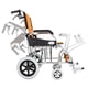 thumbnail image 2 of Silla de Ruedas De Traslado Uso Rudo Aluminio HILPHY MEDICAL  ALUMINIO, 2 of 5
