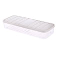 thumbnail image 2 of Caja Rectangular Sellada De Plástico Para Bolas De Masa Hervida Para Nevera, Organizador De Cocina Para Conservación De Alimentos, 2 of 7