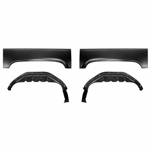 Rear Wheel Arch & Inner Wheel Arch Kit. Fits 73-91 Chevrolet Pickup Truck CK, 73-87 Chevy Blazer, 73-91 Chevrolet Suburban, 73-87 GMC Pickup Truck CK and fits more vehicles listed below.