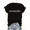 BLACK, variant on 100% Cotton "Insults Are Helpful" Funny Sarcasm T-Shirt Bold Statement Casual Round Neck Tee Suitable for Daily Wear Blunt Humor Gift & Conversation Starter (Mach Golf Gift T-Shirts For Men and Women