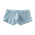 thumbnail image 3 of Breathable Mesh-Panel Briefs for Daily Wear and Sports Comfortable Men’s Underwear with Mesh Inserts for All-Season Everyday Use, 3 of 4