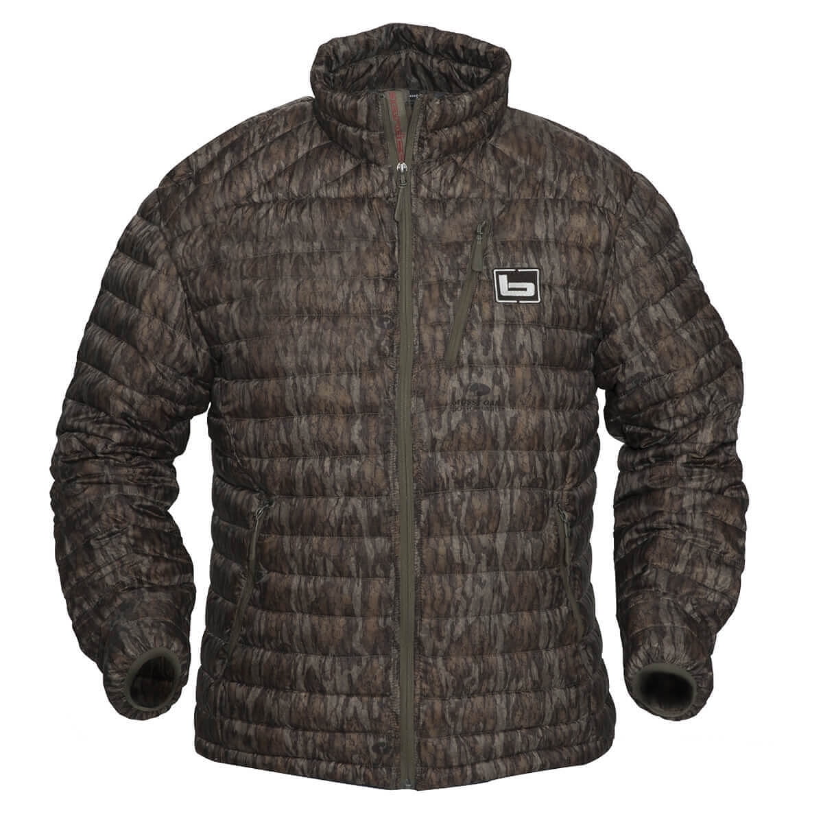 Banded Agassiz Goose Down Jacket Small 