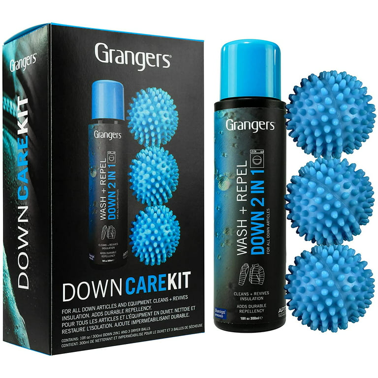 Grangers 102417 Down Care Cleaning Kit 