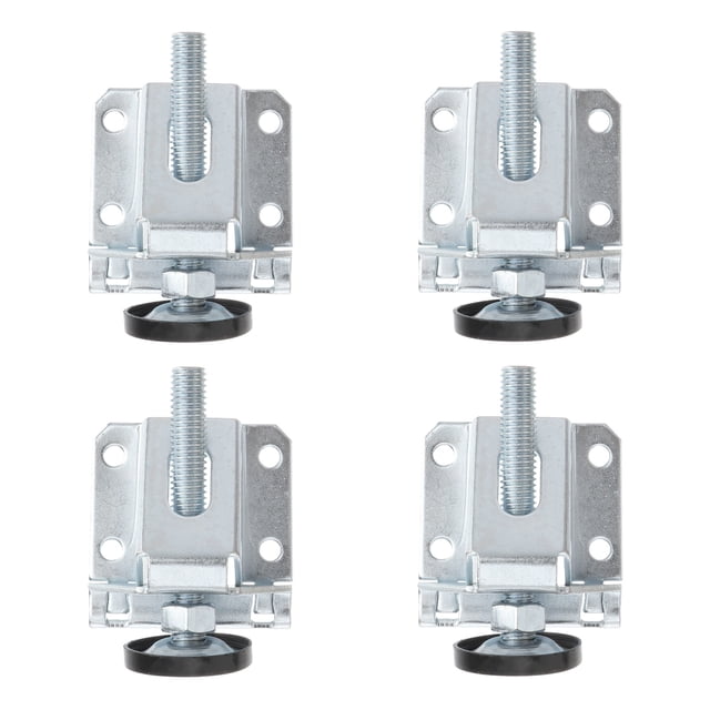 1 Set Cabinet Leveling Feet Heavy Duty Table Leveler Leg Adjustable Leveling Leg