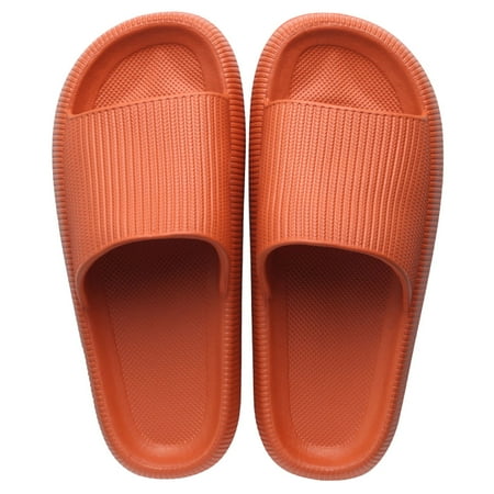 

1 Pair Home Bathing Shower Slippers Indoor Bathroom Slippers Slide Sandal