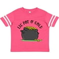 thumbnail image 3 of Inktastic St. Patrick's Day Lil' Pot of Gold Boys or Girls Toddler T-Shirt, 3 of 5
