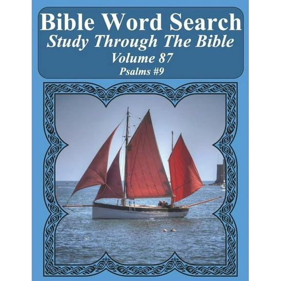 Bible Word Search Study Through The Bible: Volume 87 Psalms #9 (Paperback) by T W Pope