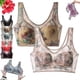 thumbnail image 1 of Foxyseniors Bra, ElleBloom Bra - Ultra Thin Ice Silk Lace Cooling Comfort Bra, Sujetadores Push Up inalámbricos sin Costuras para Mujer, 1 of 6