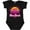 AB-Black, variant on Inktastic Summer Enjoy the Sunshine Vero Beach Florida in Pink Boys or Girls Baby Bodysuit