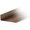‎Brown, variant on RDP 90° Angle Flashing (1" x 3" x 5', Black)