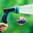 thumbnail image 3 of KYAIGUO Garden Hose Nozzles Heavy Duty Hose Guns Manual Sprayer Nozzles for Watering Lawns Car Washes Pet Baths Sidewalk Cleaning, 3 of 8