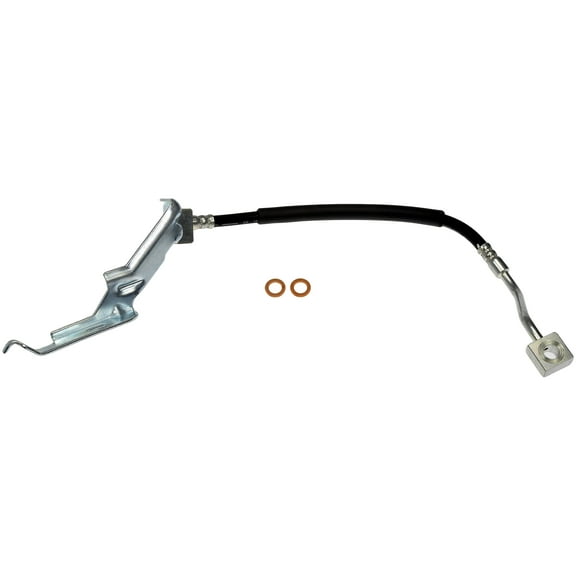 Dorman H620136 Front Driver Side Brake Hydraulic Hose for Specific Chrysler / Dodge Models Fits select: 2004-2007 DODGE GRAND CARAVAN, 2001-2007 CHRYSLER TOWN & COUNTRY
