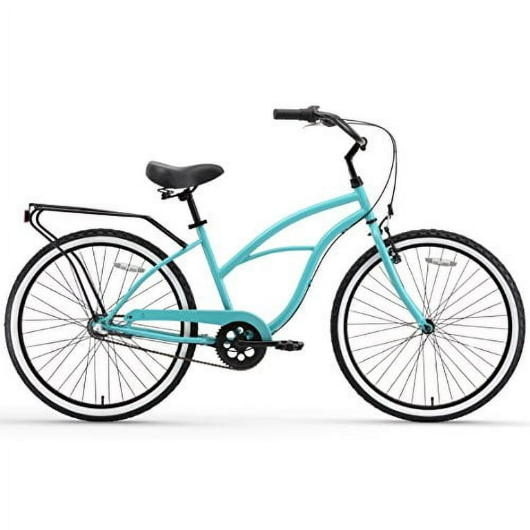 Sixthreezero 26 inch 3 speed best sale women's beach cruiser bicycle breathe