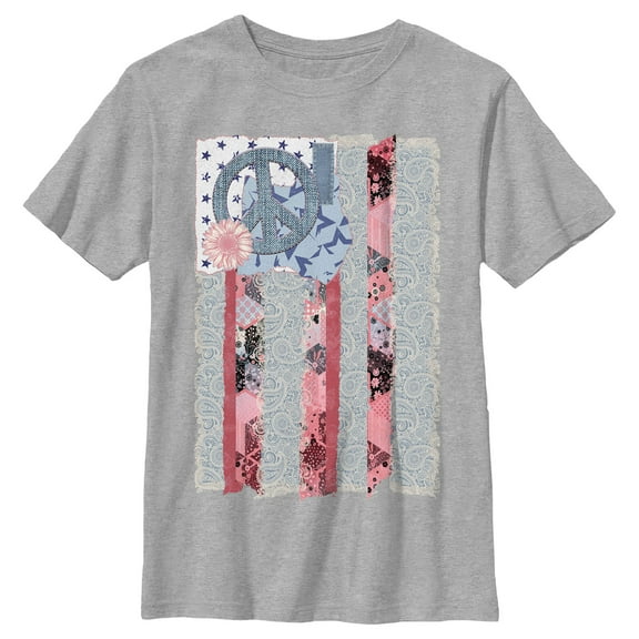 Boy's Lost Gods Folk Flag Graphic T-Shirt