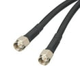 thumbnail image 3 of Cables coaxiales Uxcell 240 Tipo SMA Macho a SMA Macho Cable coaxial de baja pérdida 24.6FT Negro 1Pcs, 3 of 5