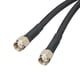 thumbnail image 3 of Cables coaxiales Uxcell 240 Tipo SMA Macho a SMA Macho Cable coaxial de baja pérdida 24.6FT Negro 1Pcs, 3 of 5