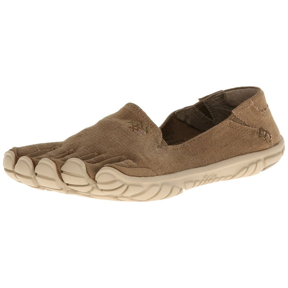 Vibram Women's FiveFingers CVT Hemp Shoe, Khaki, 36 EU / 6.5-7 US