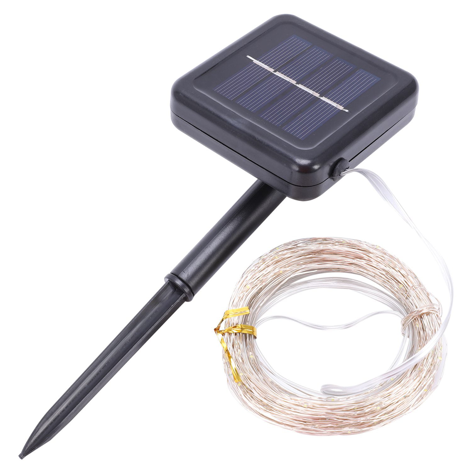 Details about   300LED Solar String Lights Waterproof 10/20M Copper Wire Fairy Outdoor Garden US 
