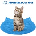 thumbnail image 2 of Tapis pour Nourriture de Chat Bol pour Chiot Tapis Réutilisable Napperon pour Animal Réutilisable Napperon pour Chat Fournitures pour Animaux, 2 of 7