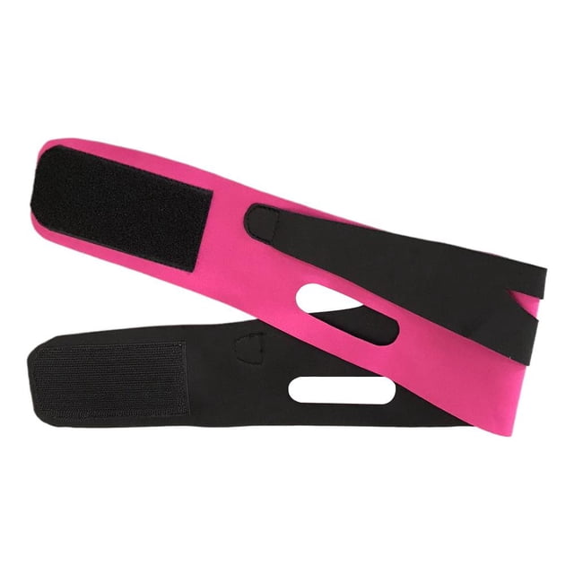 Skin Friendly V Line Face Mask Face Lifting Belt Breathable Face S Elastic Reusable Chin Lift Mask Post Makeup Lifting
