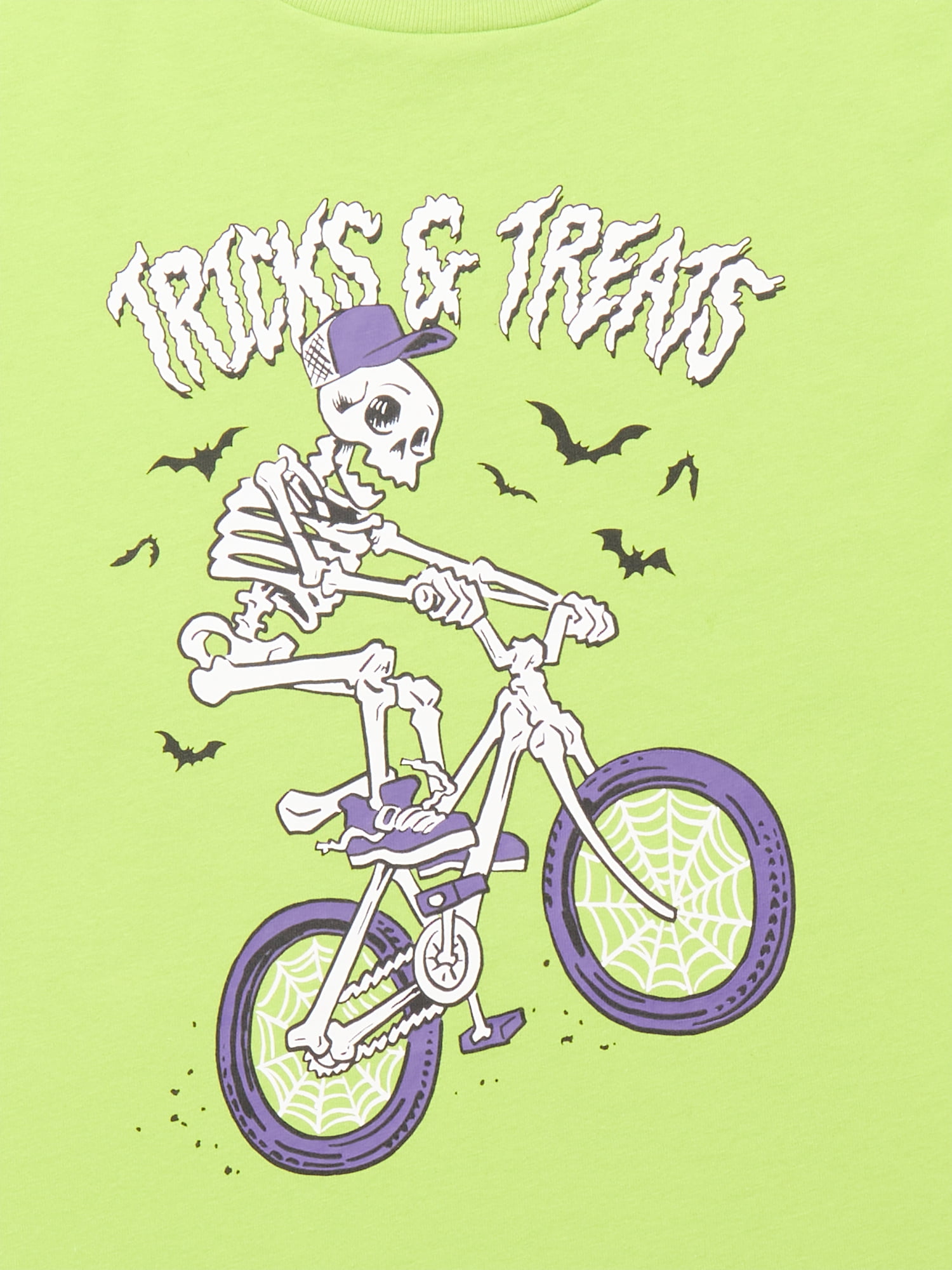 Way to Celebrate Boys Halloween T-Shirt, Sizes 4-18