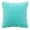 Mint Green, variant on Corduroy Throw Pillow's Square Living Room Sofa Bed Back Chair Cushion Cover