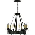 thumbnail image 4 of Meyda Tiffany 144262 Costello 10 Light 36" Wide Taper Candle Style Chandelier, 4 of 5