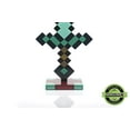 thumbnail image 3 of Minecraft Diamond Sword 14 Inch USB Desk LED Bedside Night Light Lamp for Gamers, 3 of 7