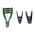 thumbnail image 4 of S SERENABLE Badminton Starting Clamp 3 Spring Stringing Tool for Badminton Racket Squash Green, 4 of 9