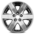 thumbnail image 3 of 18 Inch Aluminum Wheel Rim For Honda Ridgeline 2014 5 Lug 120mm 6 Spoke, 3 of 4