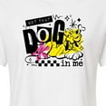 thumbnail image 3 of Disney - Got That Dog In Me - Juniors Cropped Cotton Blend T-Shirt, 3 of 5