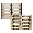 thumbnail image 4 of Stalwart Boot and Shoe Scrubber Mat – Dirt Remover with Nylon Bristles for Entryways & Garages, 4 of 4