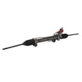 thumbnail image 3 of Detroit Axle Complete Power Steering Rack & Pinion Assembly + All 4 Inner & Outer Tie Rod Ends- Lifetime Warranty, 3 of 7