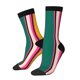 thumbnail image 1 of Balery Vertical Stripes Calcetas Largas con Estampado para Hombre y Mujer – Suaves y Transpirables, Talla Única (US 5-11), 1 of 6