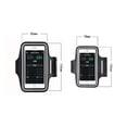 thumbnail image 5 of OULII Wrist Pouch For Phone Arm Bag Black Waterproof Secure Phone 1Pcs, 5 of 5
