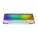 thumbnail image 5 of Disipador De Calor Disipador de calor M.2 Nvme 5V 3PIN ARGB SSD Cooler AURA Sync para M.2 2280 (Blanco), 5 of 9
