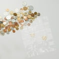 thumbnail image 1 of FOMIYES 4Ud Fundas Transparentes Para Organizador De Monedas Para Collection Book Display, 1 of 8