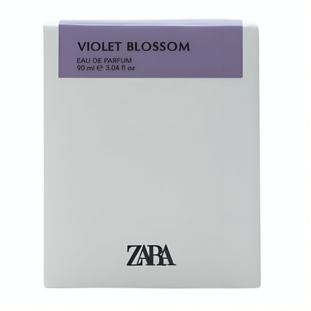 Zara Violet Blossom Women Perfume with Magnolia Apple Lily Vanilla Fragrance Scent and Almond Notes EDP Eau de Parfum 90ml (3.04 fl. oz.)