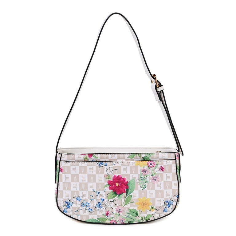 London Fog Women s Iris Signature Shoulder Bag Walmart