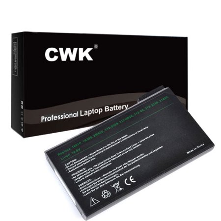 - CWK Long Life Replacement Laptop Notebook Battery for Dell Latitude CPX Series Latitude CPX Latitude CPXH CPXJ Series Precision M40 M50 PN:1691P 5081P 53977 Precision M40 M50