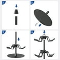 thumbnail image 4 of Universal Rotating Stand Compatible with PS5/Xbox/Switch Game Controllers with Headset Holder, 4 of 5
